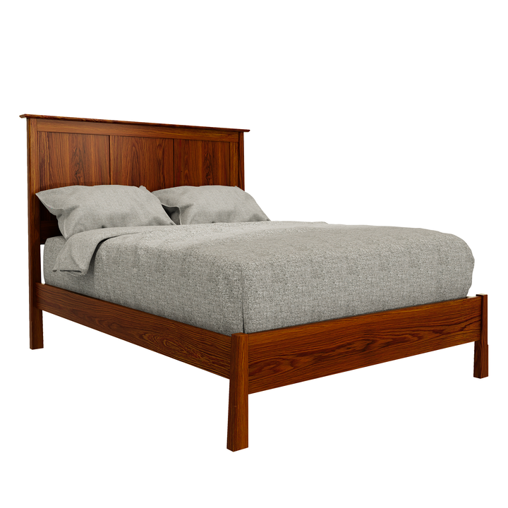 BN14P-LF - Benson Panel Bed Low Footboard