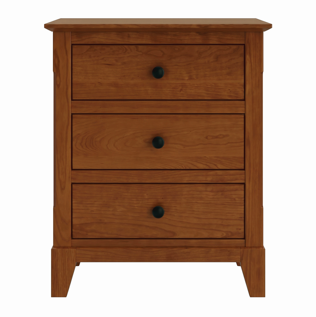 CB10-3 - Cabot Three Drawer Nightstand