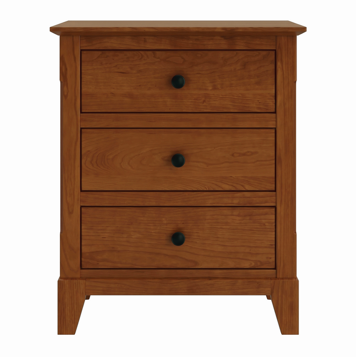 CB10-3 - Cabot Three Drawer Nightstand
