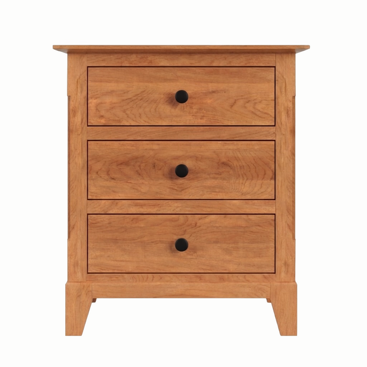 CB10-3 - Cabot Three Drawer Nightstand