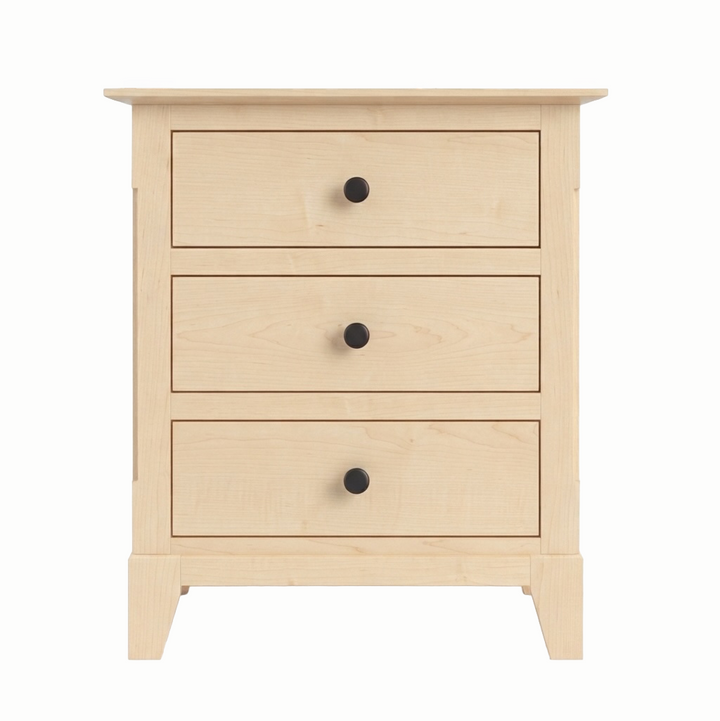CB10-3 - Cabot Three Drawer Nightstand