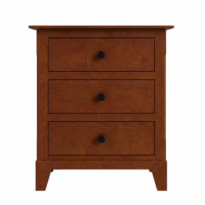 CB10-3 - Cabot Three Drawer Nightstand