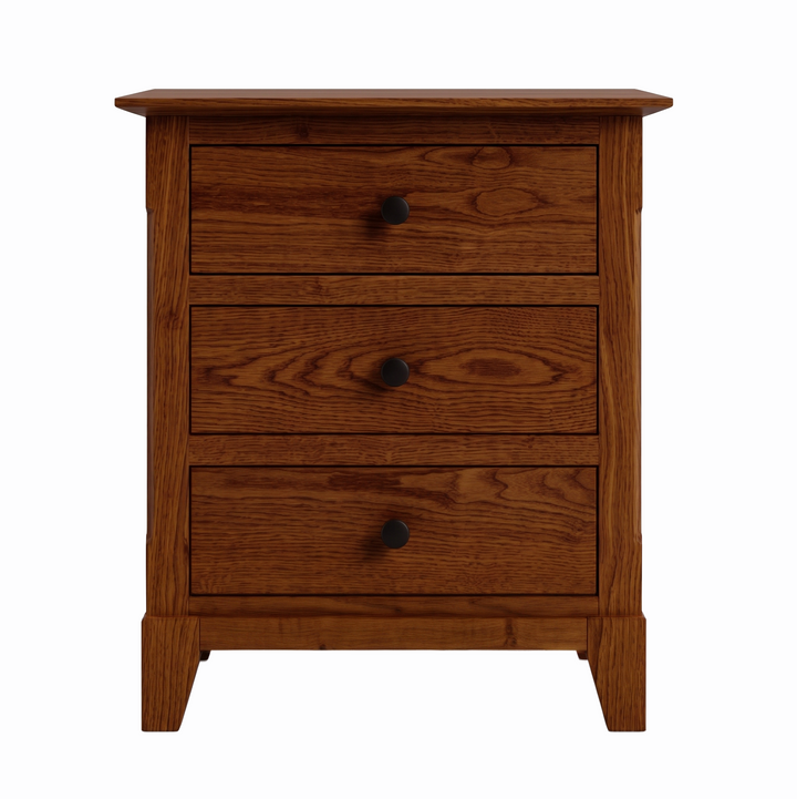 CB10-3 - Cabot Three Drawer Nightstand