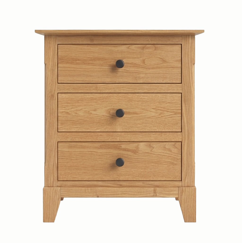 CB10-3 - Cabot Three Drawer Nightstand