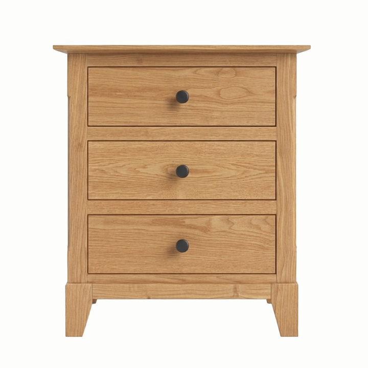 CB10-3 - Cabot Three Drawer Nightstand