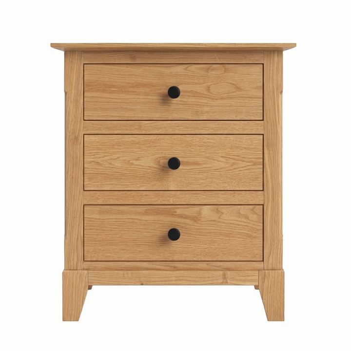 CB10-3 - Cabot Three Drawer Nightstand