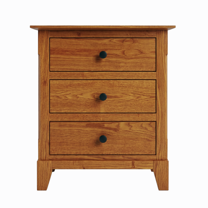 CB10-3 - Cabot Three Drawer Nightstand