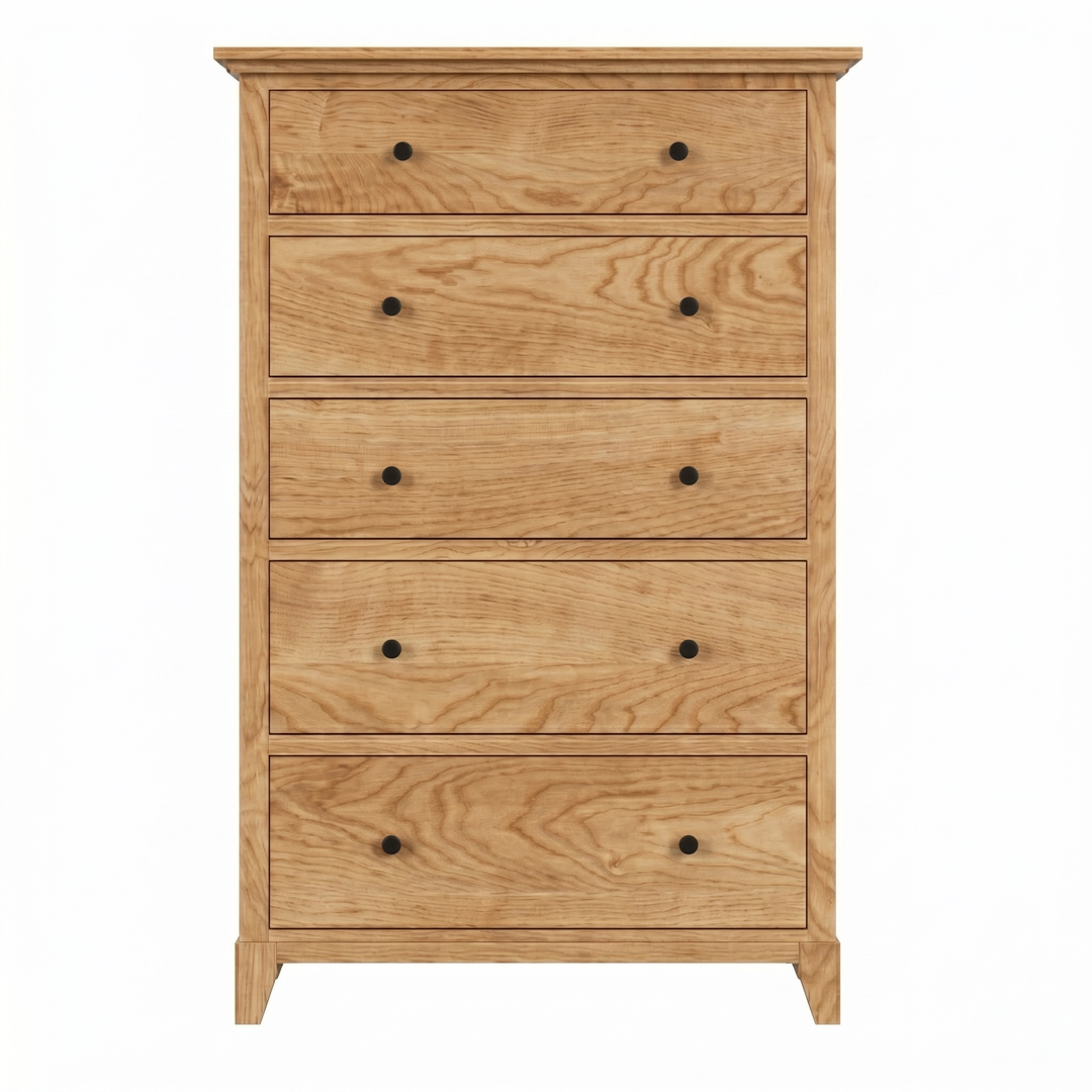 CB05 - Cabot Five Drawer Chest