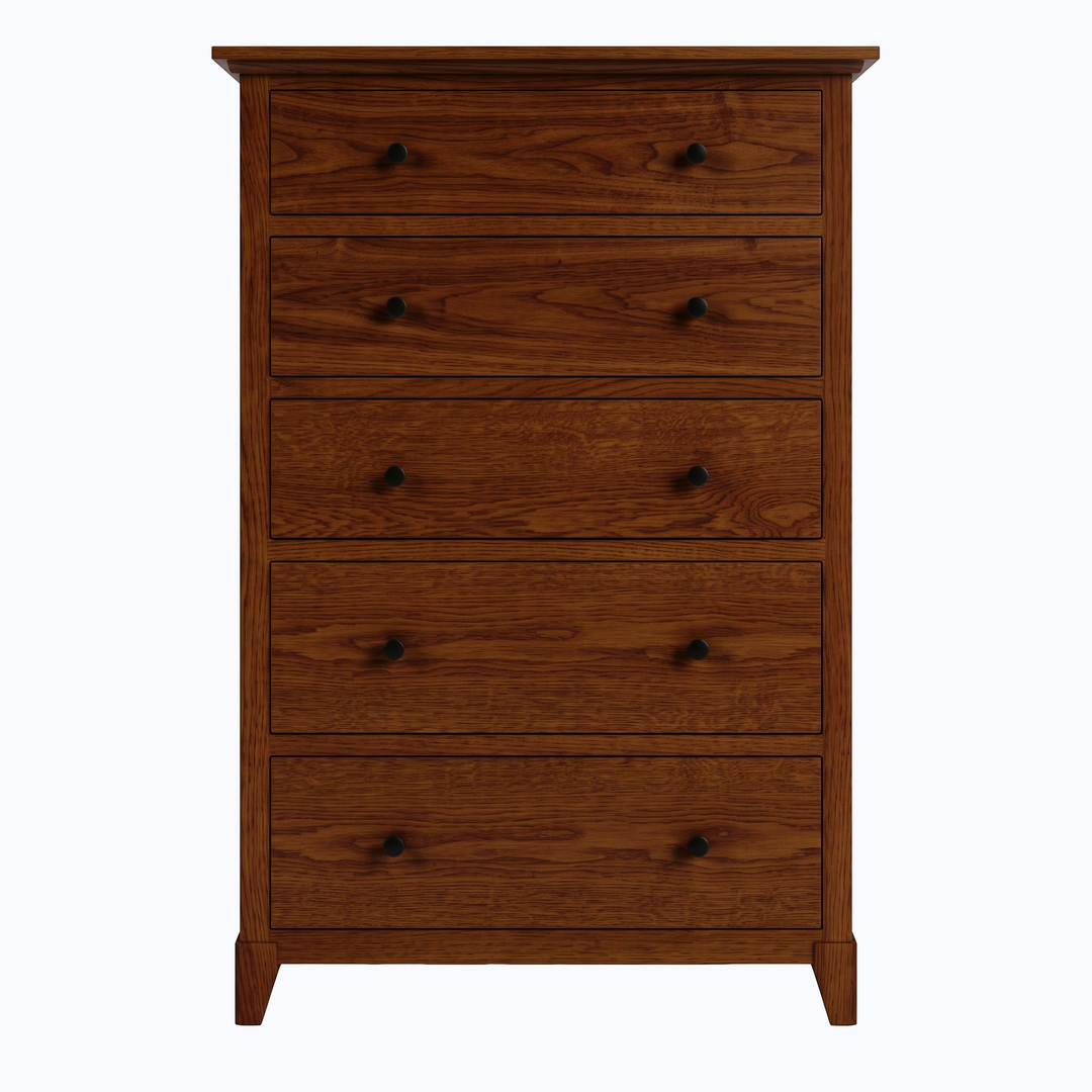 CB05 - Cabot Five Drawer Chest