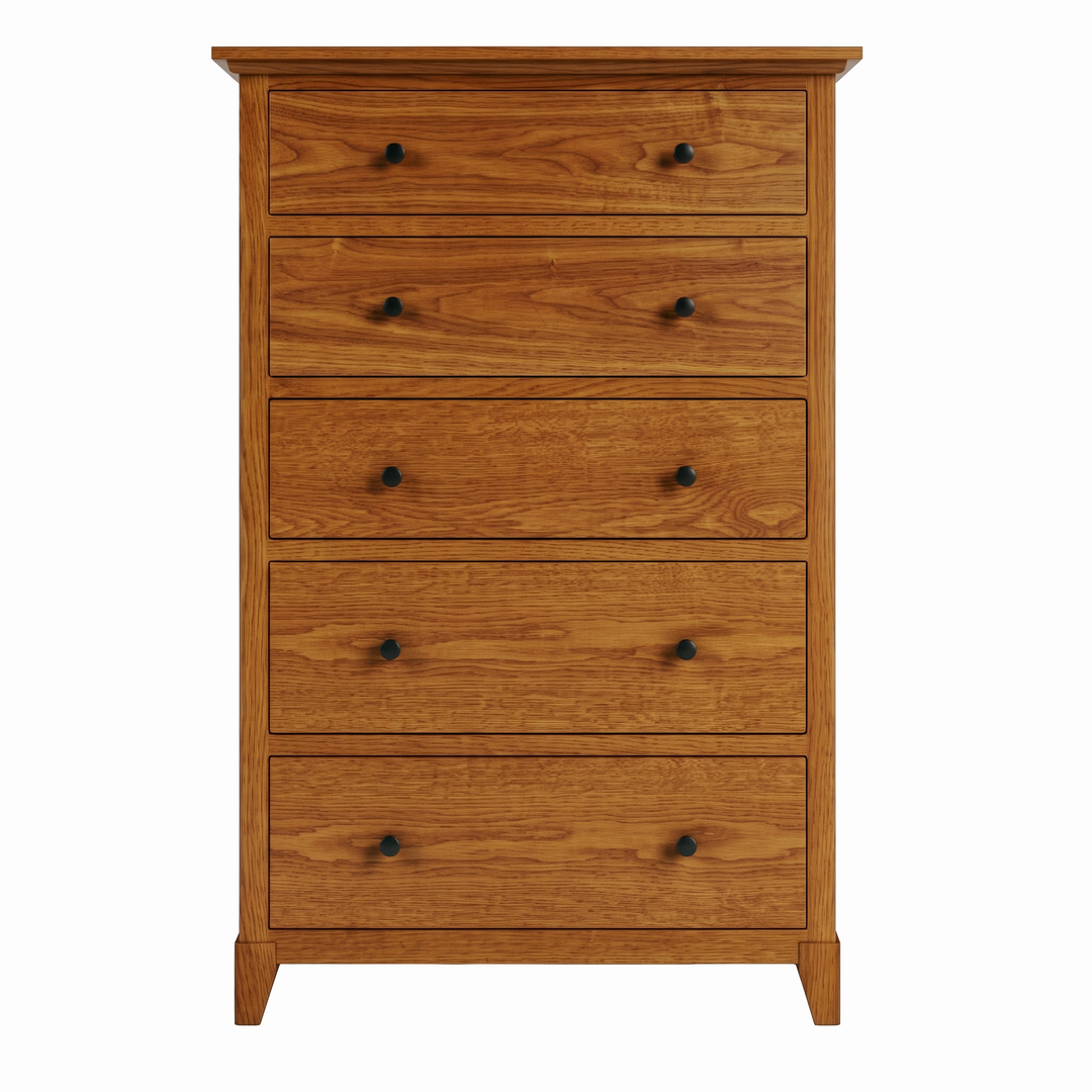 CB05 - Cabot Five Drawer Chest