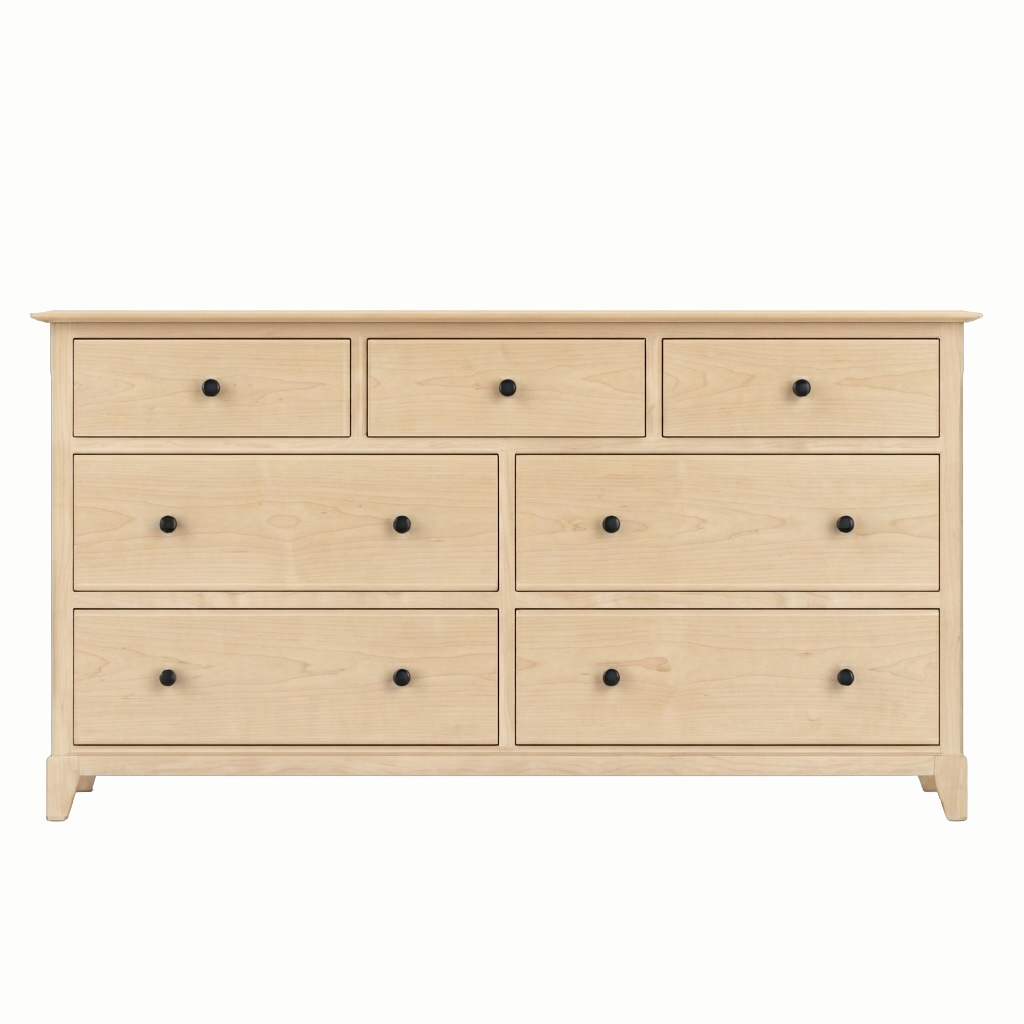 CB27 - Cabot Seven Drawer Dresser