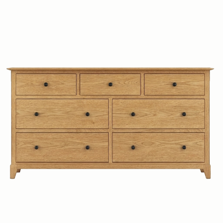 CB27 - Cabot Seven Drawer Dresser