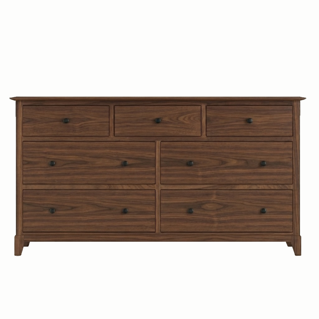 CB27 - Cabot Seven Drawer Dresser