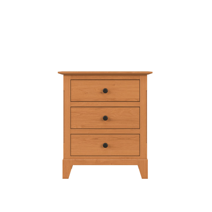 CB10-3 - Cabot Three Drawer Nightstand