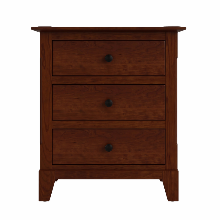 CB10-3 - Cabot Three Drawer Nightstand