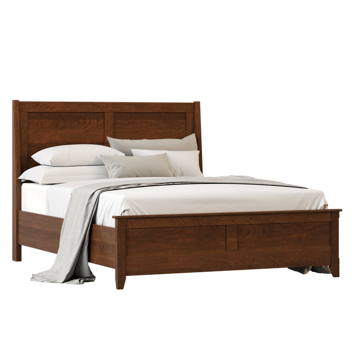 CB14-LF - Cabot Panel Bed Low Footboard