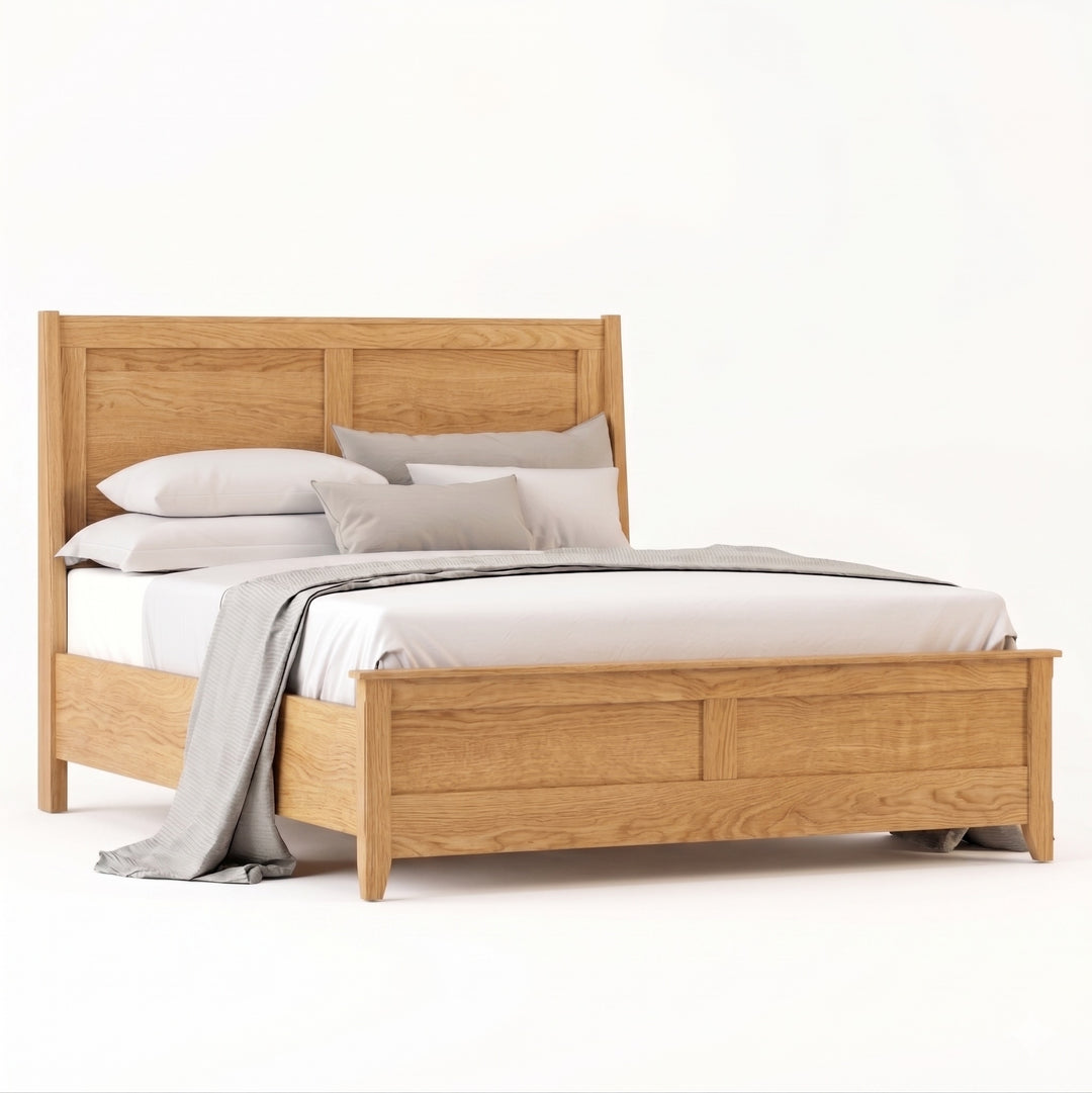 CB14-LF - Cabot Panel Bed Low Footboard