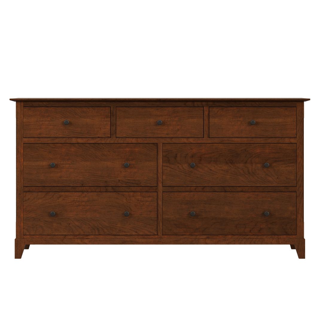 CB27 - Cabot Seven Drawer Dresser