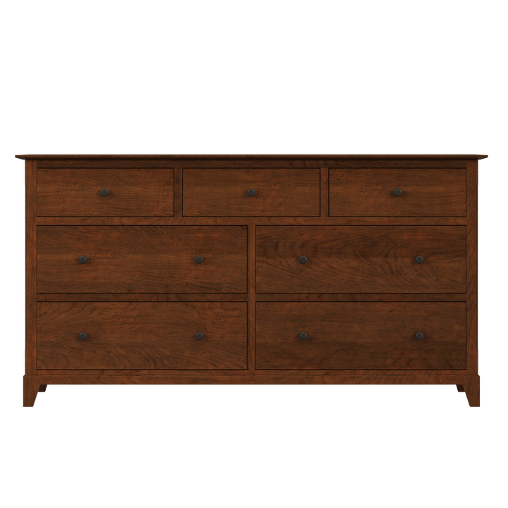 CB27 - Cabot Seven Drawer Dresser