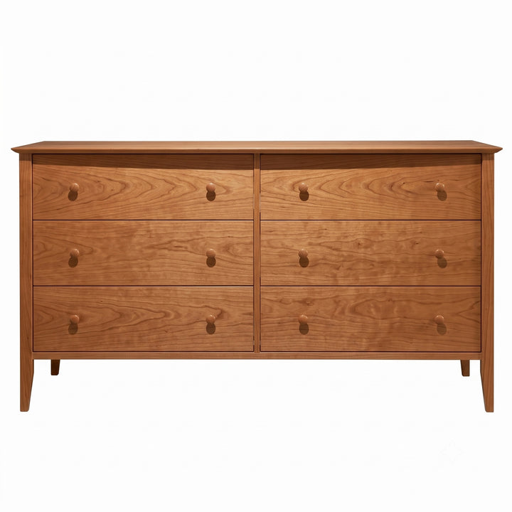 CO02 - Cottage Six Drawer Dresser