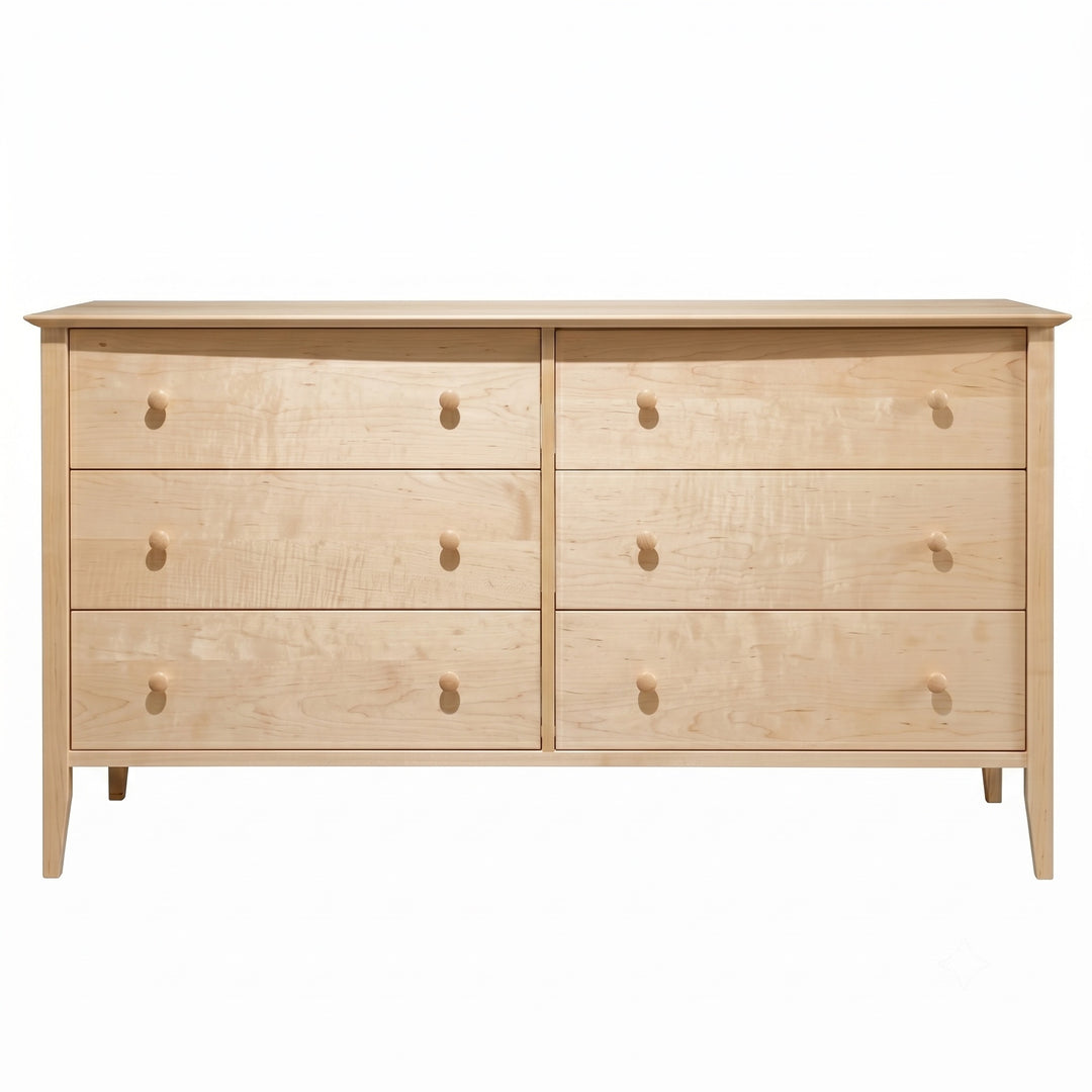 CO02 - Cottage Six Drawer Dresser