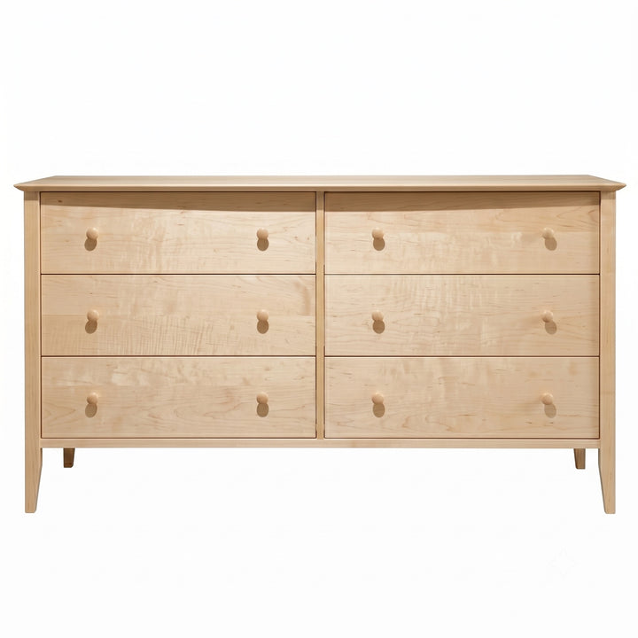 CO02 - Cottage Six Drawer Dresser