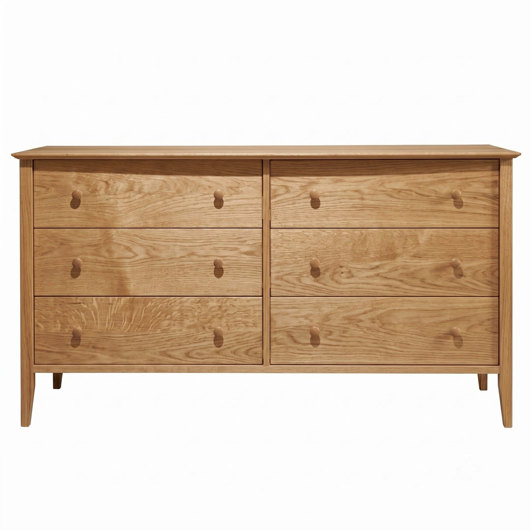 CO02 - Cottage Six Drawer Dresser