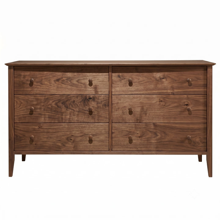 CO02 - Cottage Six Drawer Dresser