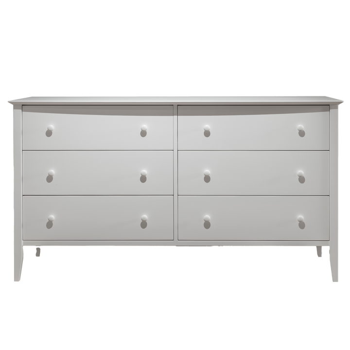 CO02 - Cottage Six Drawer Dresser