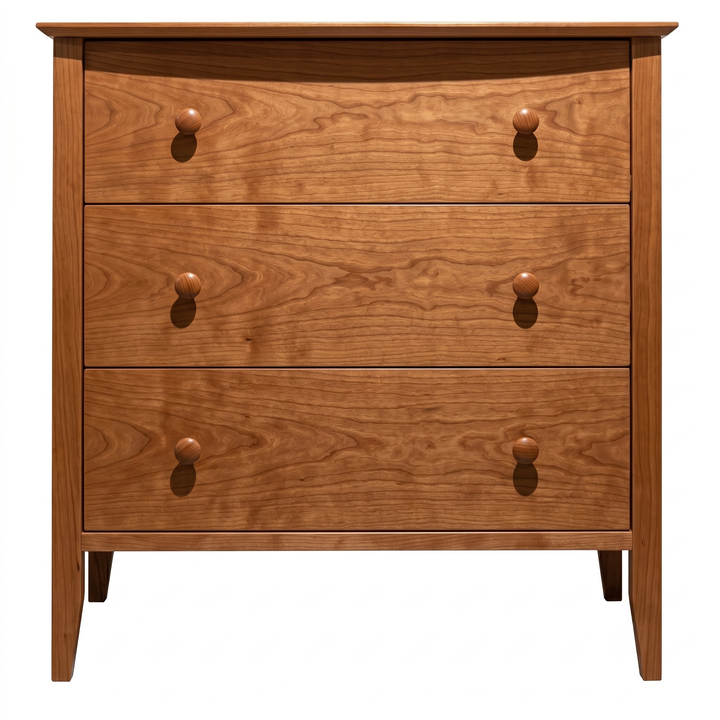 CO03 - Cottage Three Drawer Chest