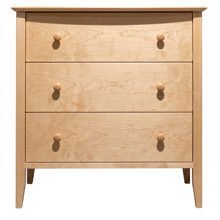 CO03 - Cottage Three Drawer Chest