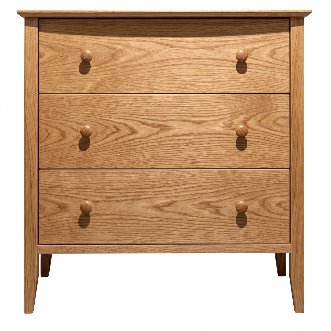 CO03 - Cottage Three Drawer Chest