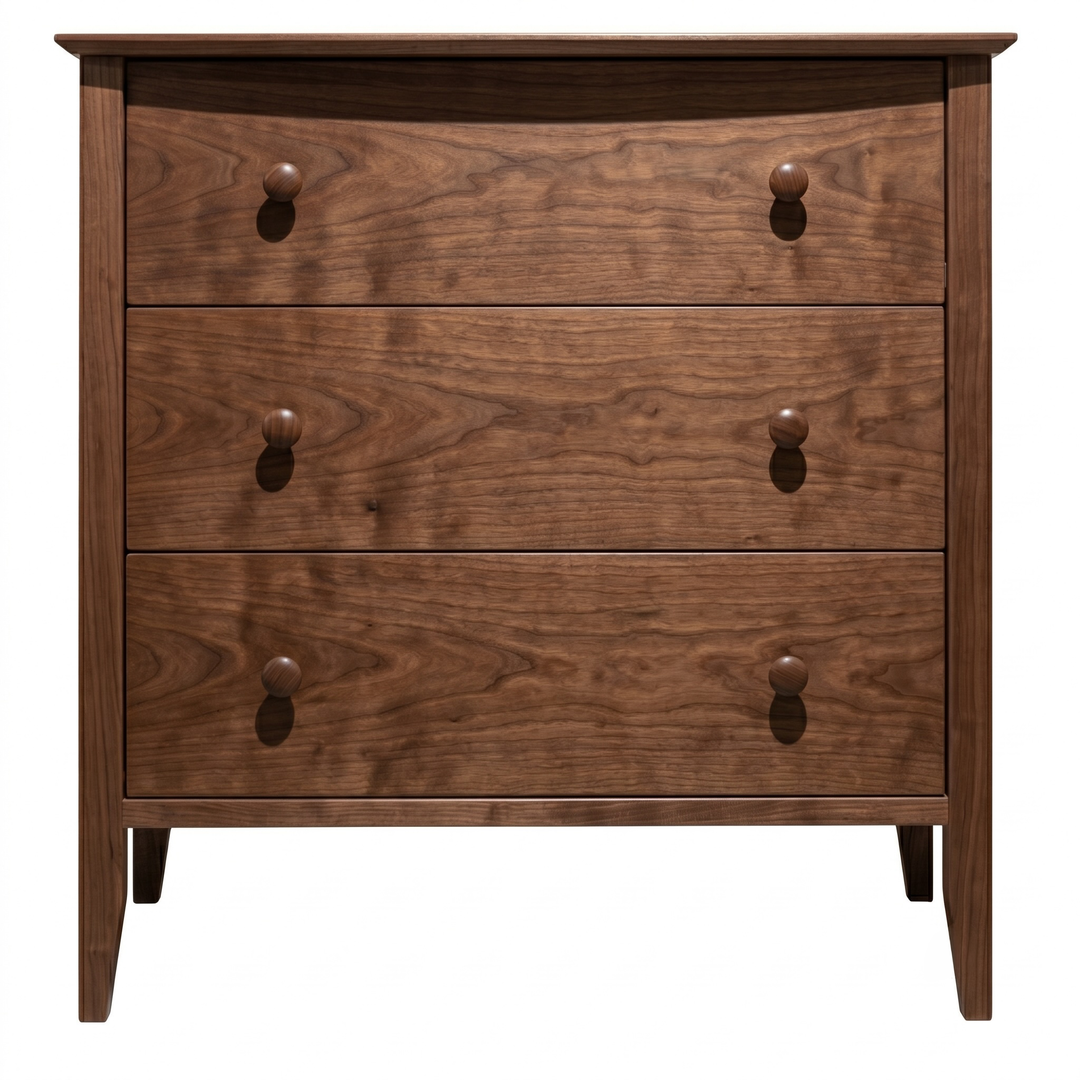 CO03 - Cottage Three Drawer Chest