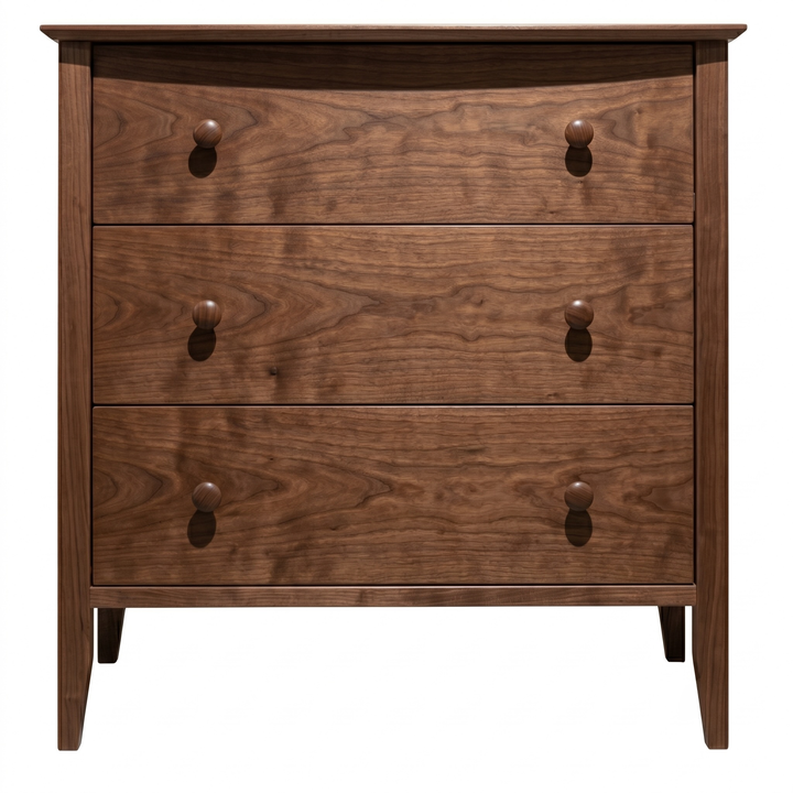 CO03 - Cottage Three Drawer Chest