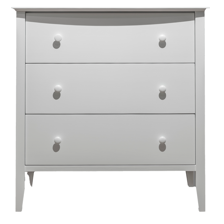 CO03 - Cottage Three Drawer Chest