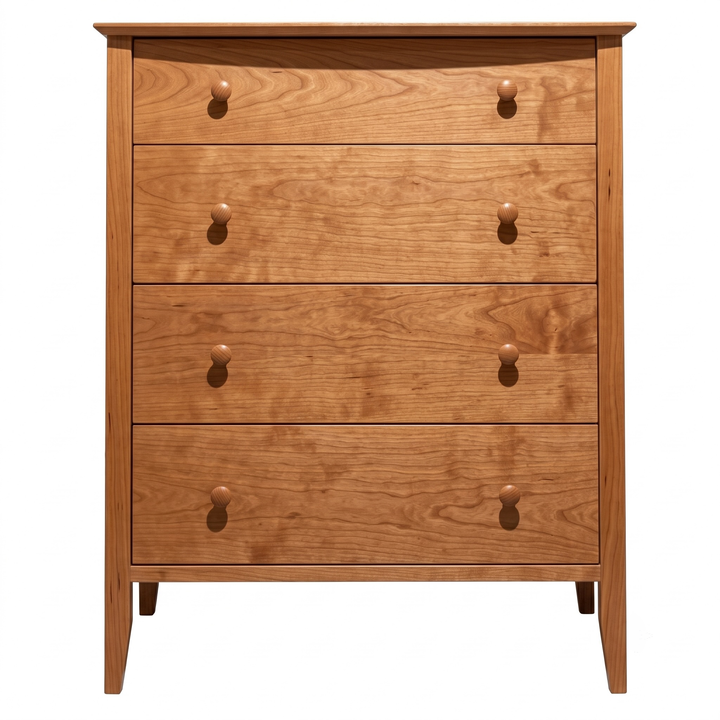 CO04 - Cottage Four Drawer Chest