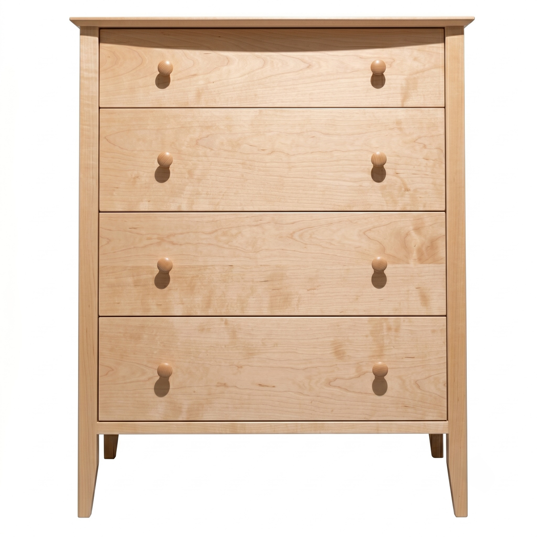 CO04 - Cottage Four Drawer Chest