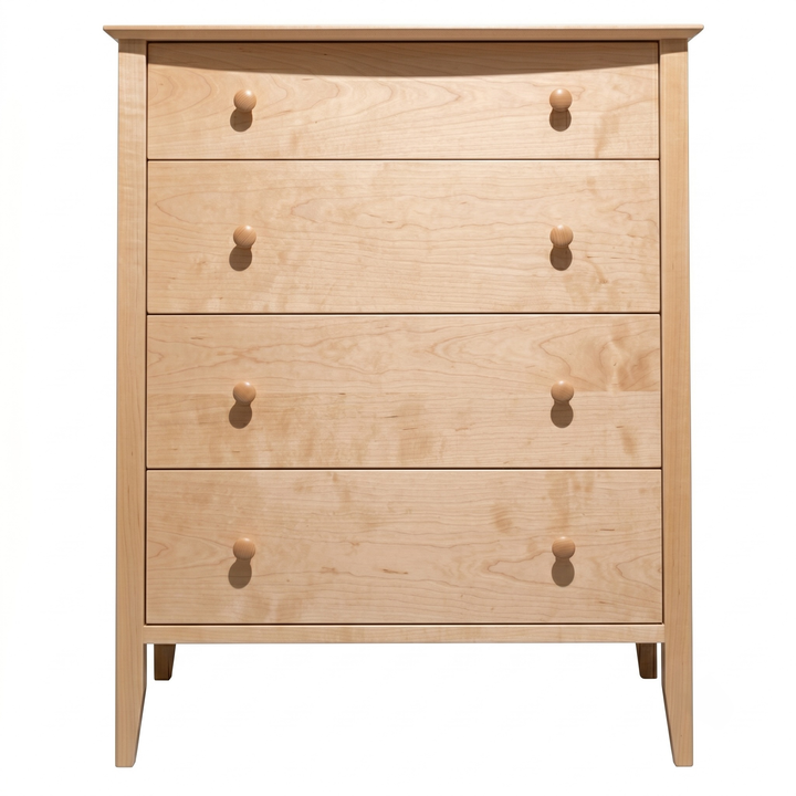 CO04 - Cottage Four Drawer Chest