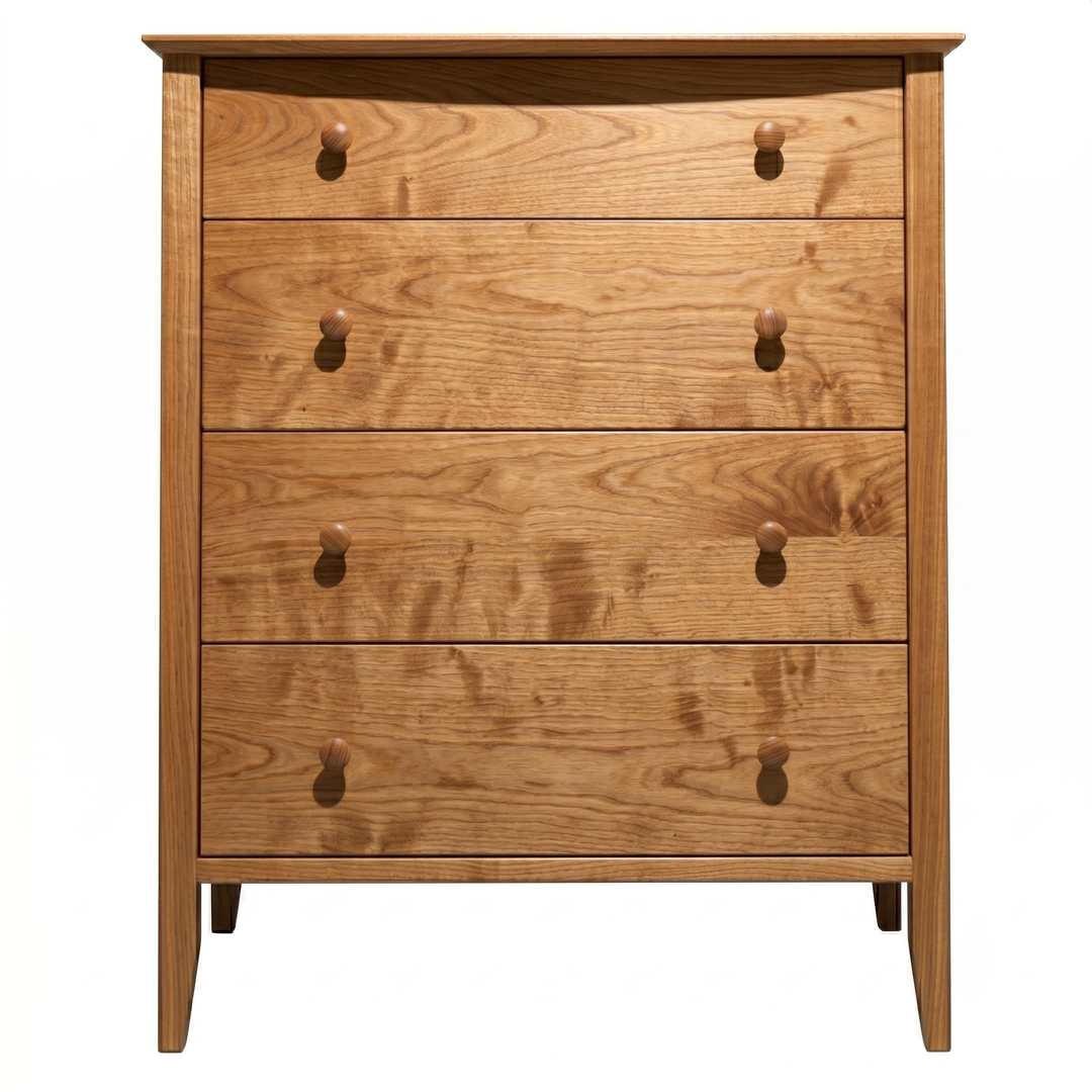 CO04 - Cottage Four Drawer Chest