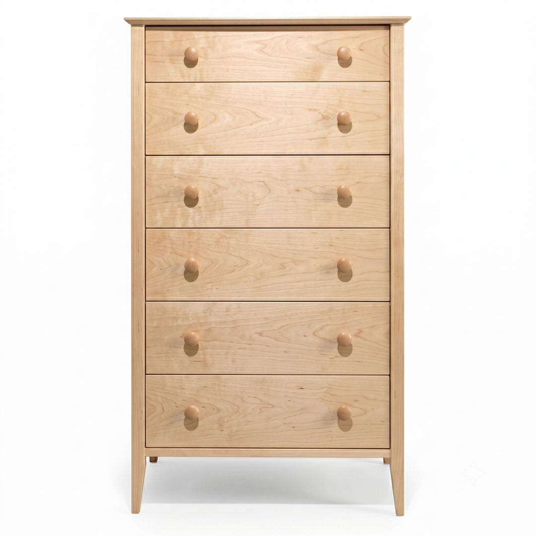 CO06 - Cottage Six Drawer Chest