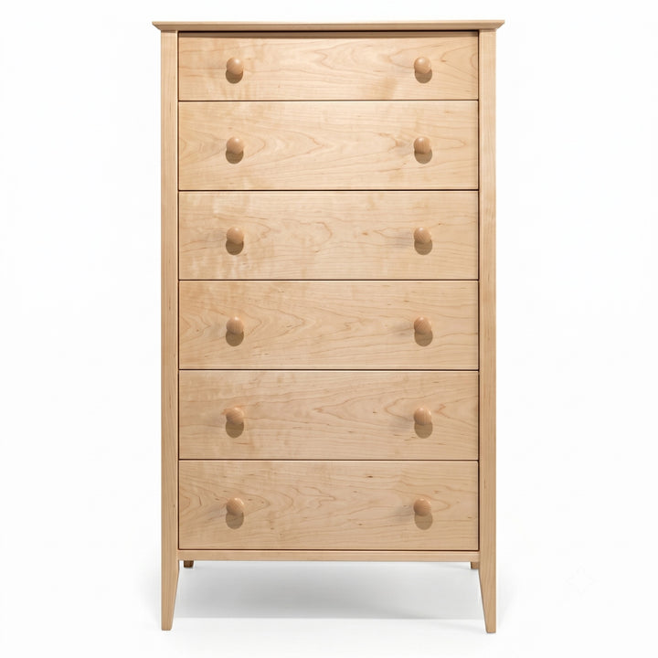 CO06 - Cottage Six Drawer Chest