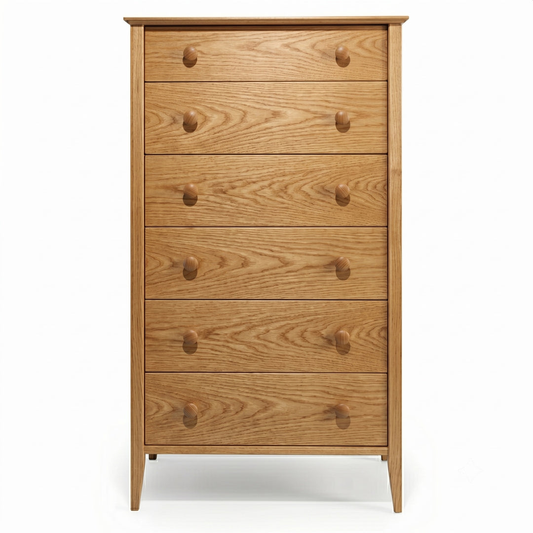 CO06 - Cottage Six Drawer Chest