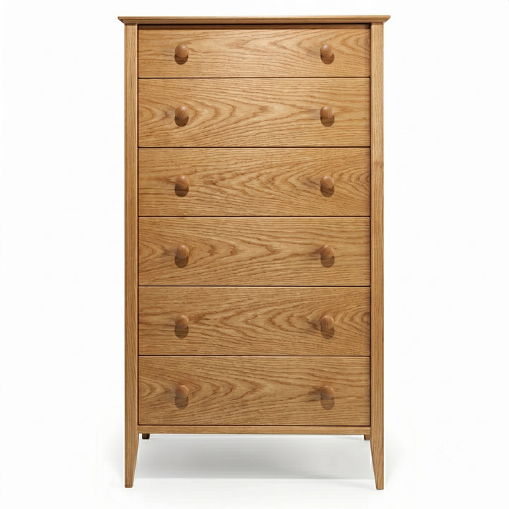 CO06 - Cottage Six Drawer Chest