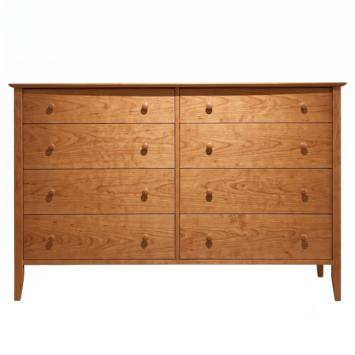 CO08 - Cottage Eight Drawer Dresser