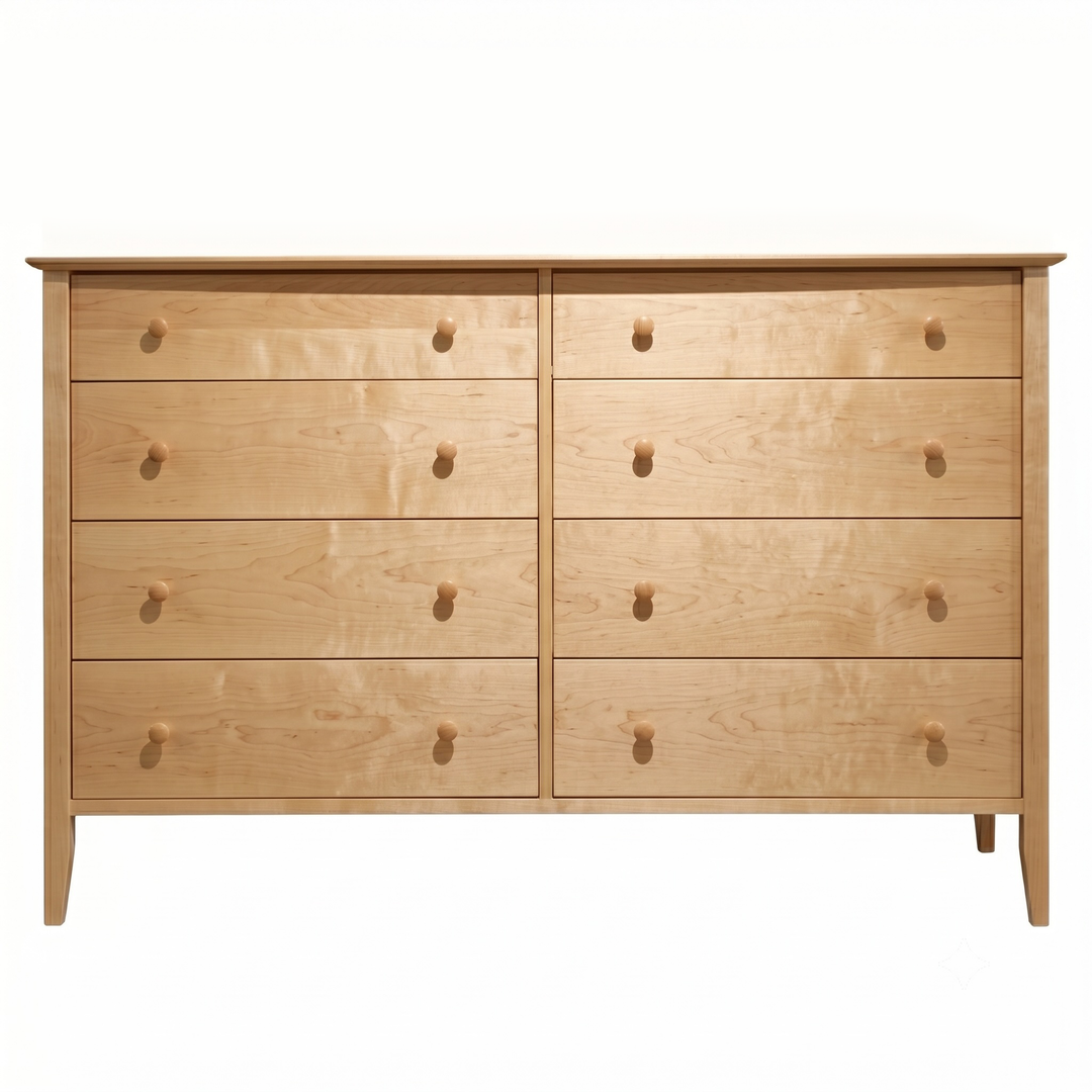 CO08 - Cottage Eight Drawer Dresser