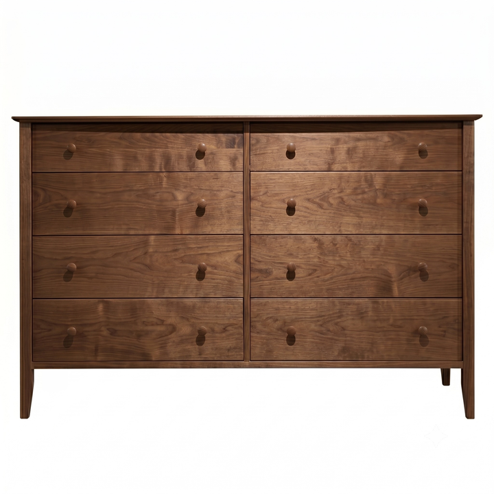 CO08 - Cottage Eight Drawer Dresser