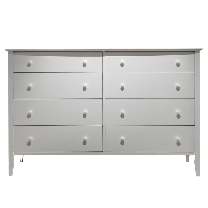 CO08 - Cottage Eight Drawer Dresser