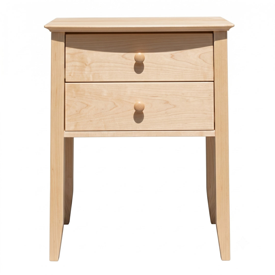 CO10-2 - Cottage Two Drawer Nightstand