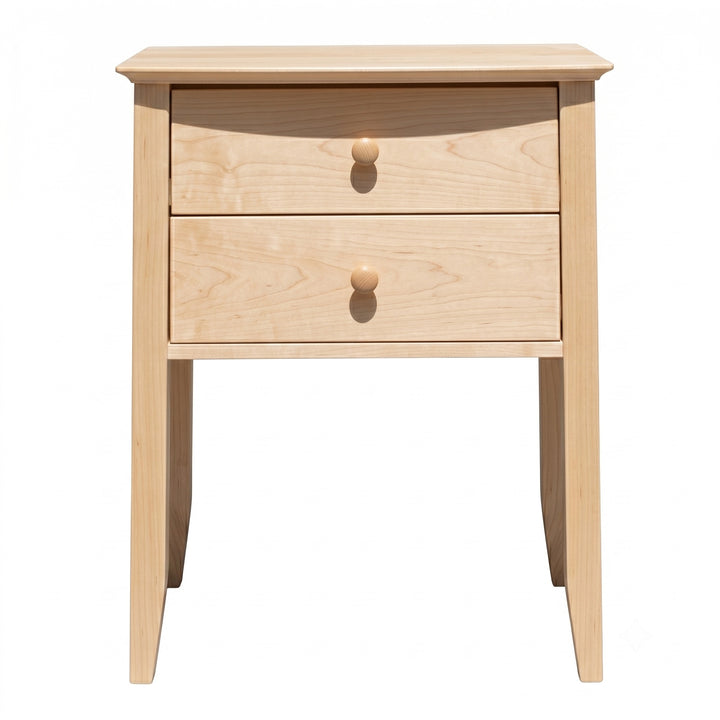 CO10-2 - Cottage Two Drawer Nightstand