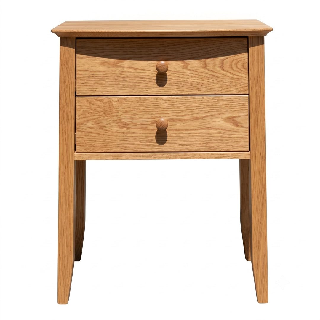 CO10-2 - Cottage Two Drawer Nightstand